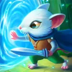 Скачать взлом Strongblade: Match 3 Game [мод: бесплатные покупки] на Андроид