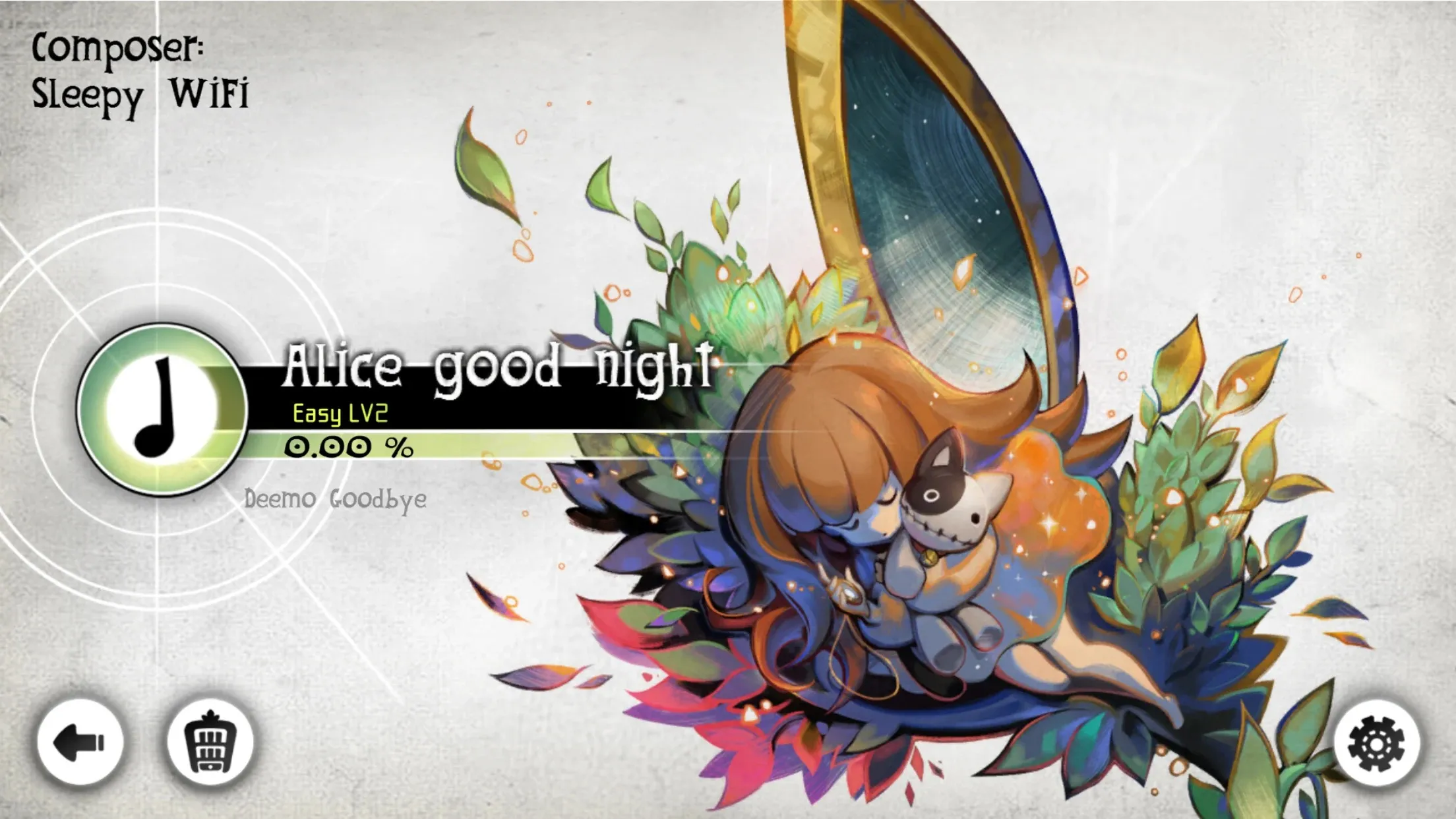 DEEMO [мод: всё открыто] Screenshot 2