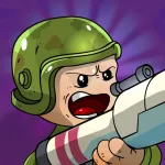 Взломанный ZombsRoyale.io – 2D Battle Roy на Андроид