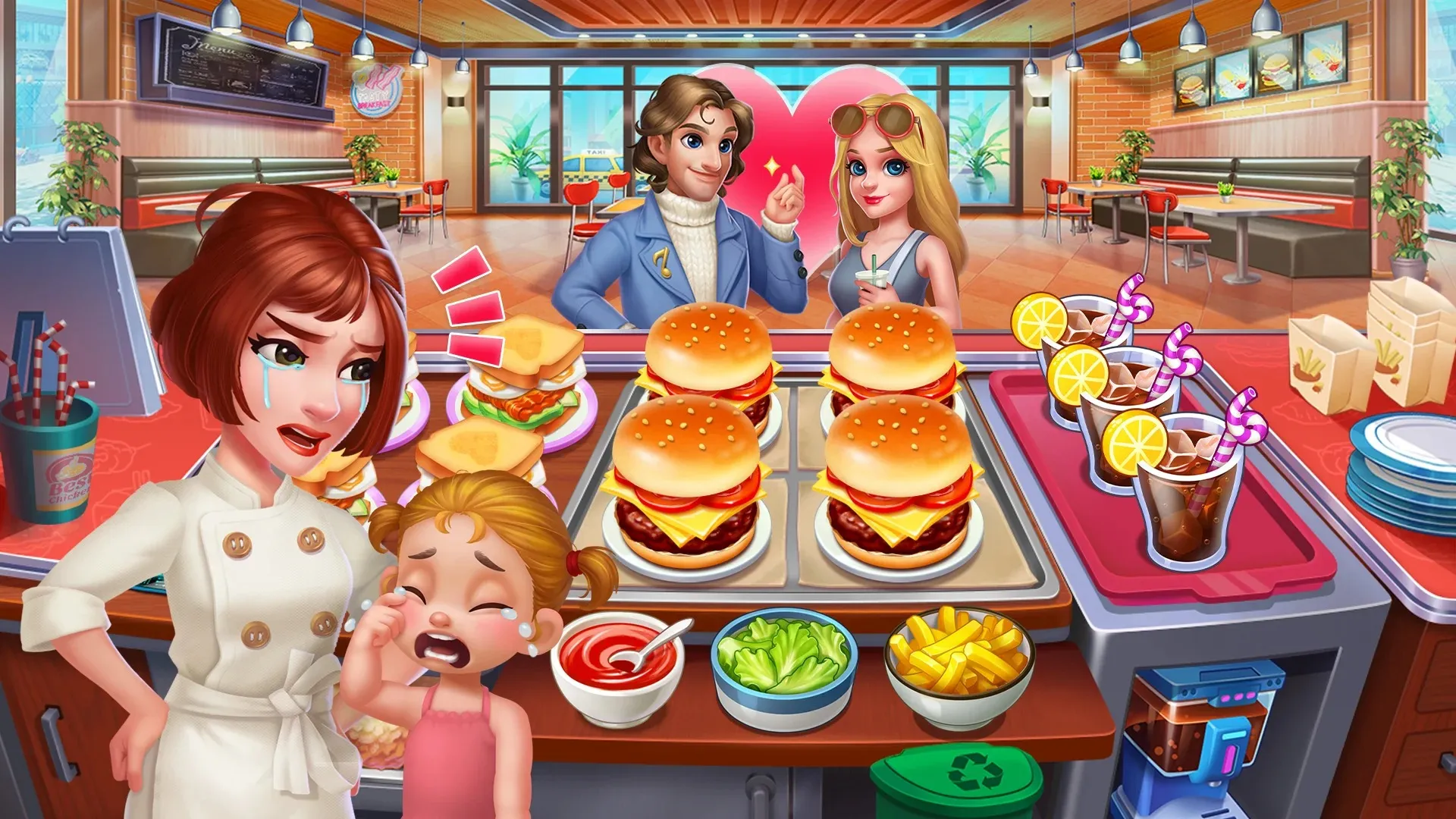 My Restaurant Cooking Home [мод: много денег] Screenshot 2