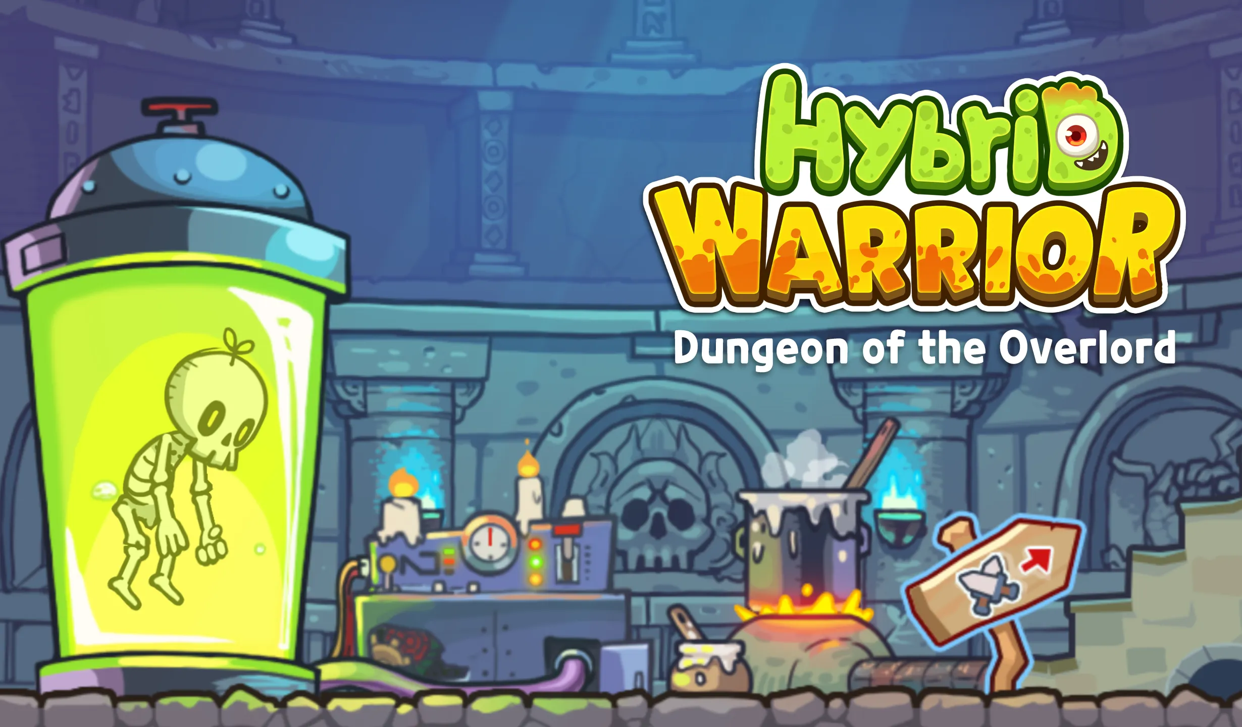 Hybrid Warrior : Overlord v1.0.48 APK Мод (Много денег) Screenshot 1