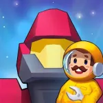 Скачать MOD Idle Robot Inc - Idle, Tycoon [мод: много денег] на Андроид