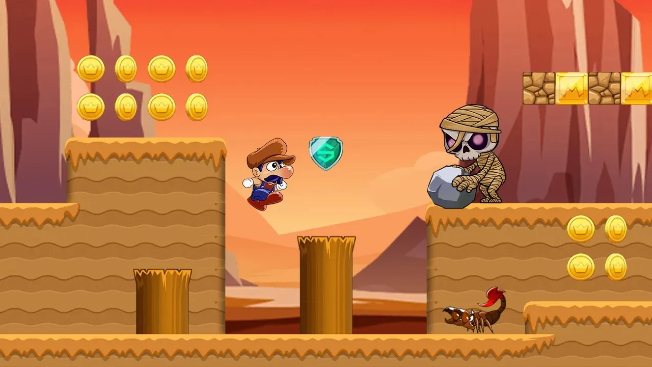 Super Bino Go: Cупер бино [мод: много денег] Screenshot 2