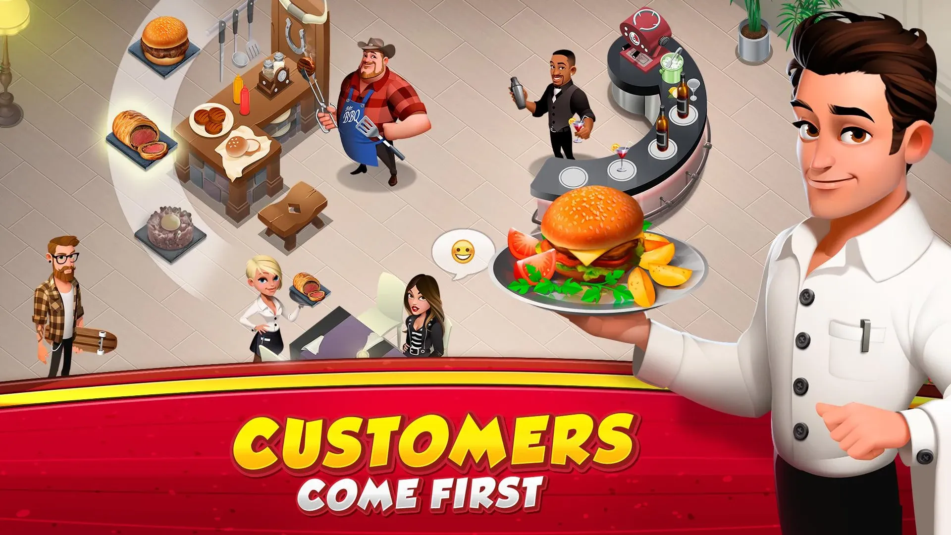 World Chef v3.6.0 APK Мод (Быстрая готовка) Screenshot 2 World Chef v3.6.0 APK Мод (Быстрая готовка) Screenshot 2