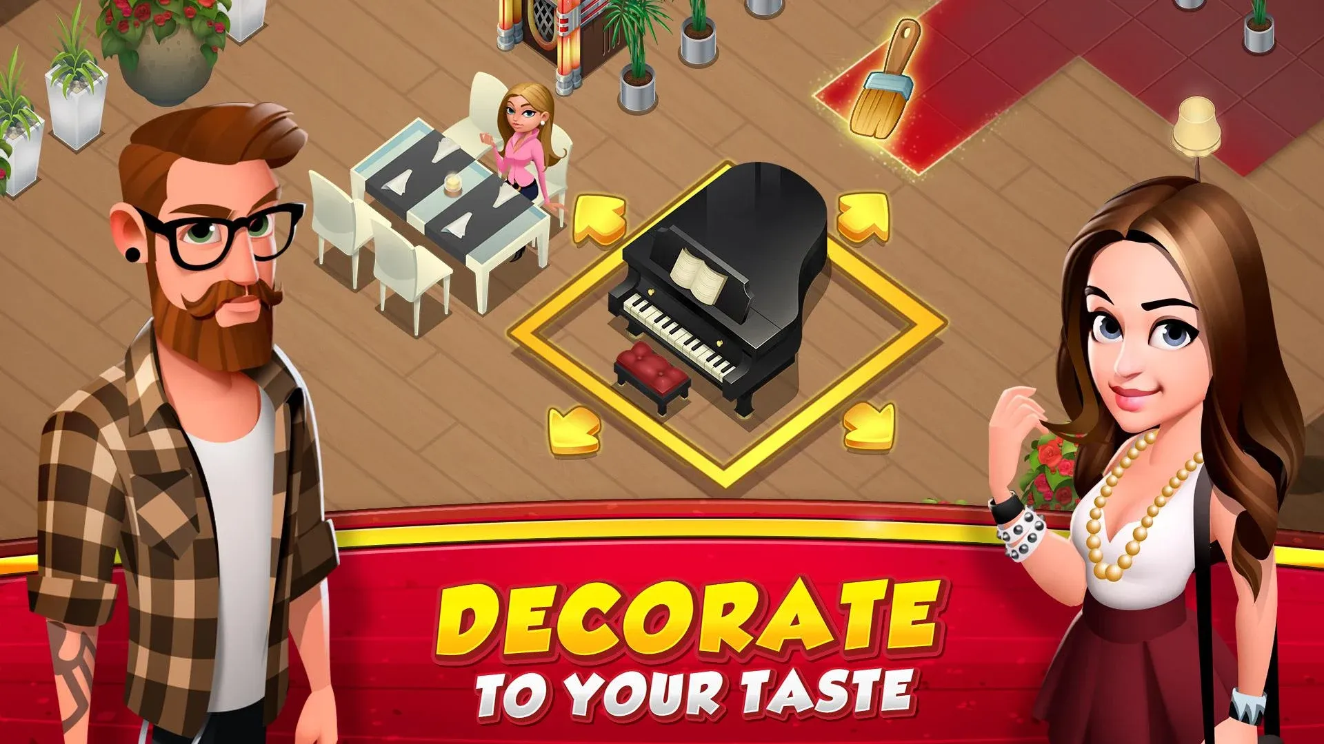 World Chef v3.6.0 APK Мод (Быстрая готовка) Screenshot 4 World Chef v3.6.0 APK Мод (Быстрая готовка) Screenshot 4