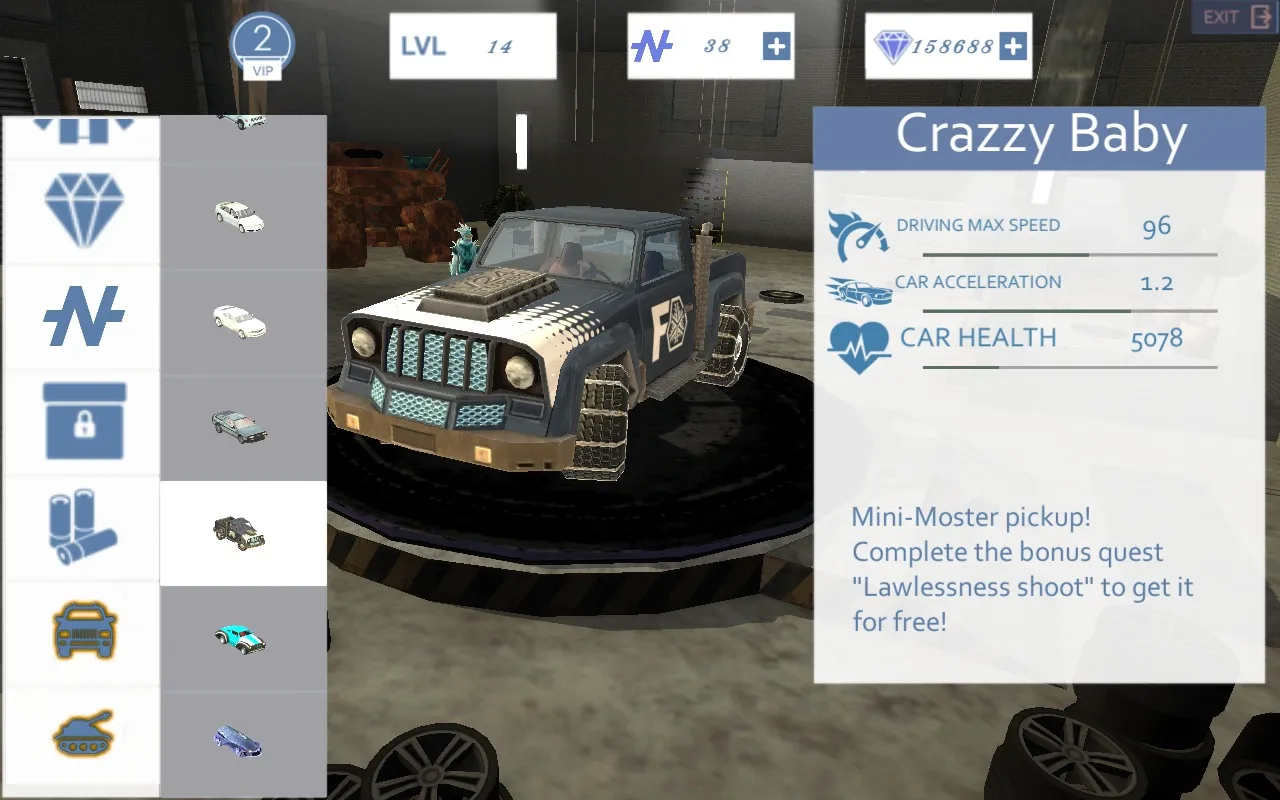 Freezero [мод: бесплатные улучшения] Screenshot 3