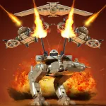 Скачать MOD Assault Bots: Multiplayer Мод (Всё открыто) на Андроид