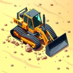 Взломанный Dig Tycoon Мод (Много денег) на Андроид