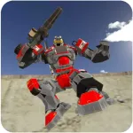 Взломанный Royal Robots Battleground [мод: всё открыто] на Андроид