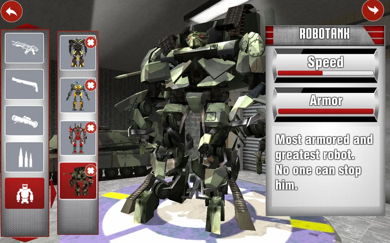 Royal Robots Battleground [мод: всё открыто] Screenshot 1