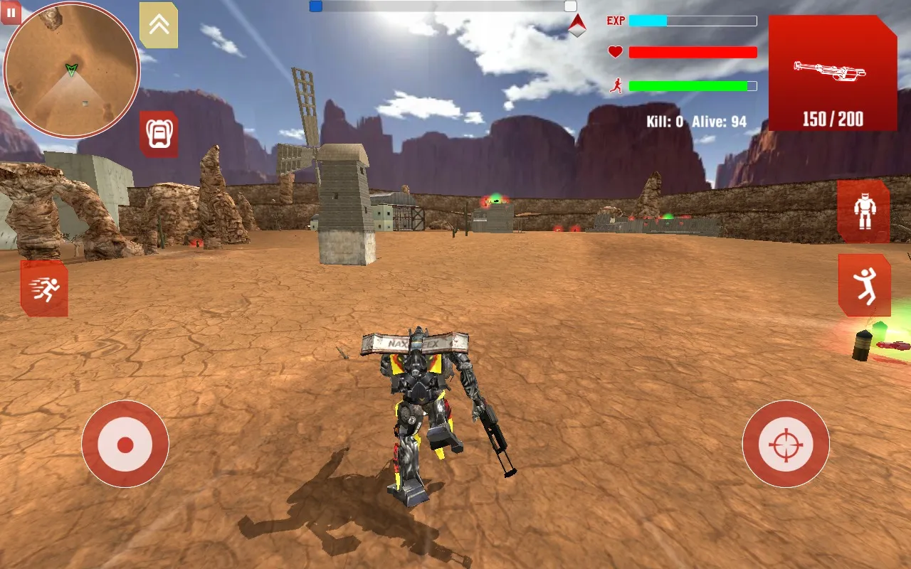 Royal Robots Battleground [мод: всё открыто] Screenshot 2