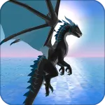 Скачать MOD Симулятор Дракона 3D Мод (Меню, Много монет и еды) на Андроид