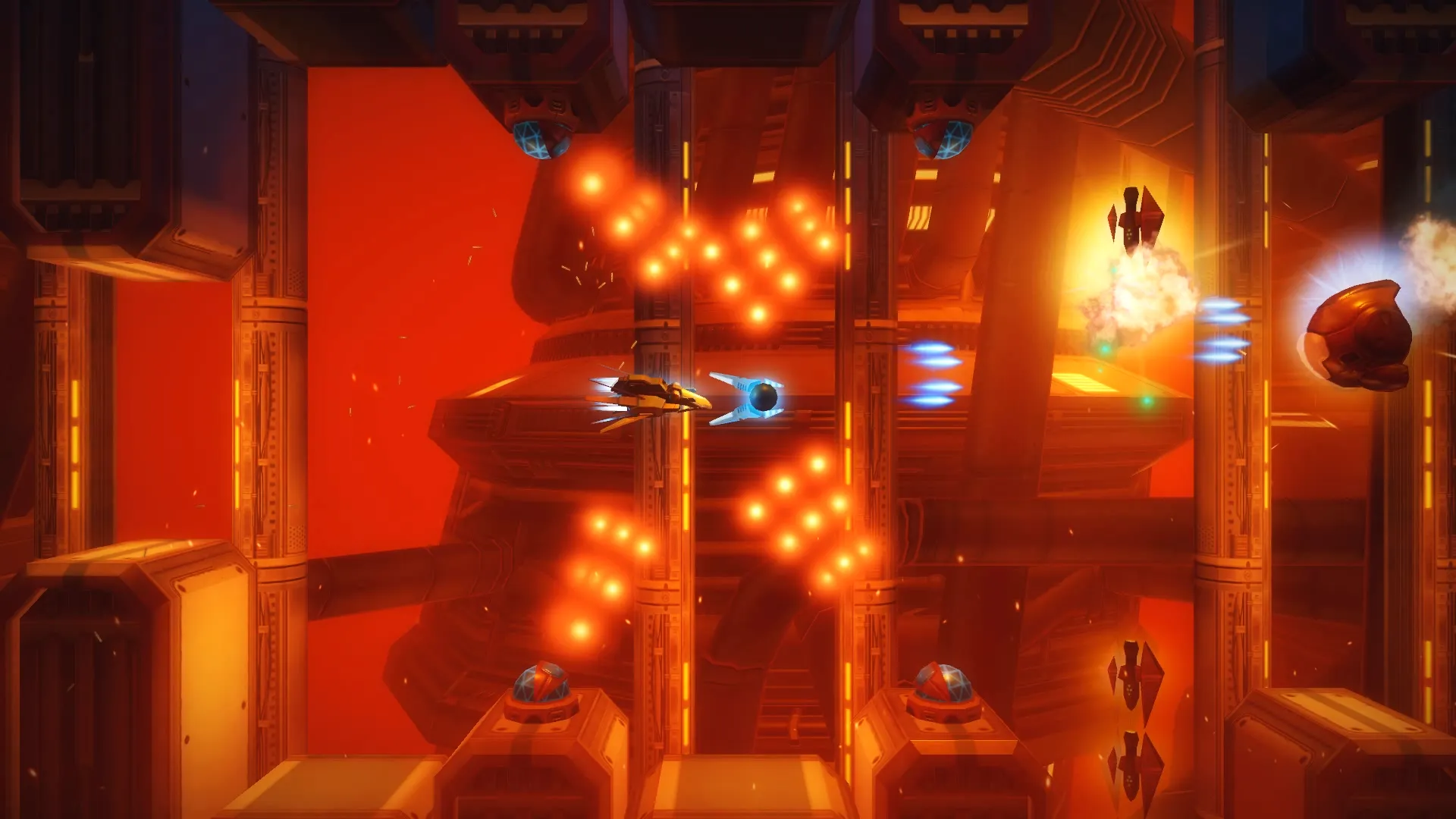 Rigid Force Redux v1.0.10 APK Мод (Меню) Screenshot 4 Rigid Force Redux v1.0.10 APK Мод (Меню) Screenshot 4
