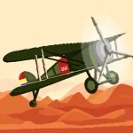 Скачать полную версию Warplanes Battle : симулятор [мод: много денег] на Андроид