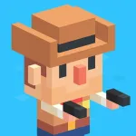 Скачать MOD Westy West Cowboys [мод: много денег] на Андроид