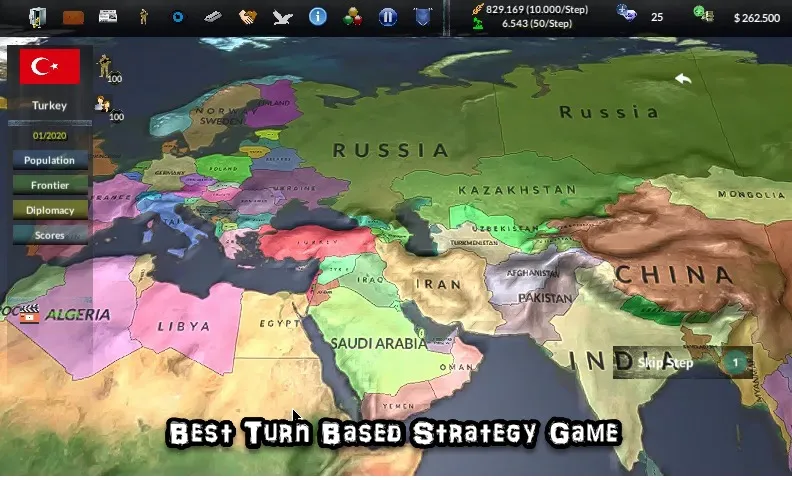 Time of Conquest: Turn Based Strategy Screenshot 2 Time of Conquest: Turn Based Strategy Screenshot 2
