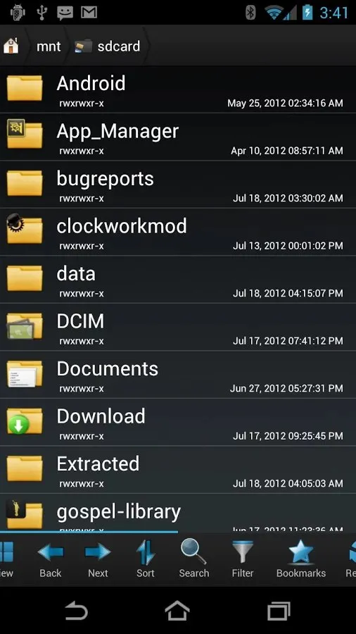 Root Browser Screenshot 1 Root Browser Screenshot 1
