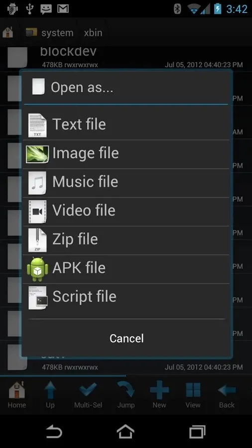 Root Browser Screenshot 3 Root Browser Screenshot 3