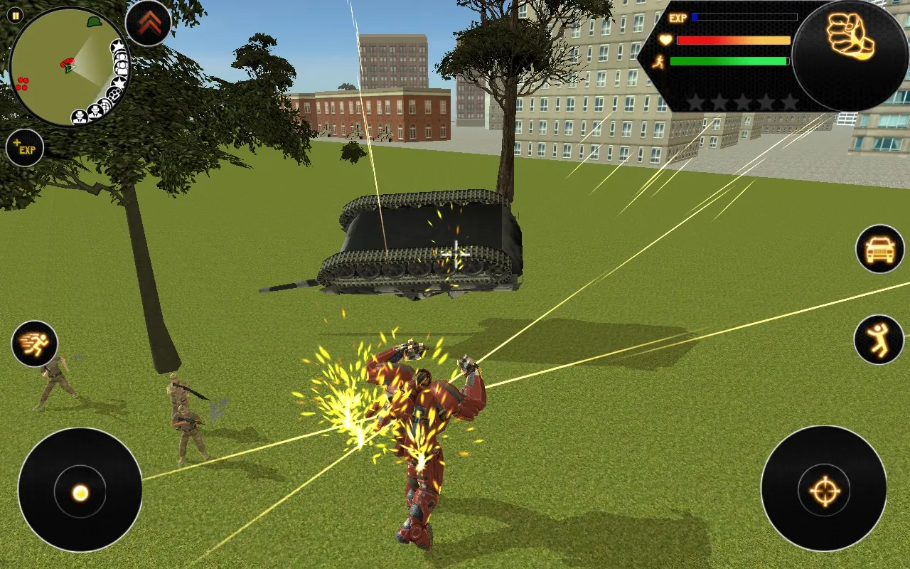 Robot Ball [мод: много денег] Screenshot 2
