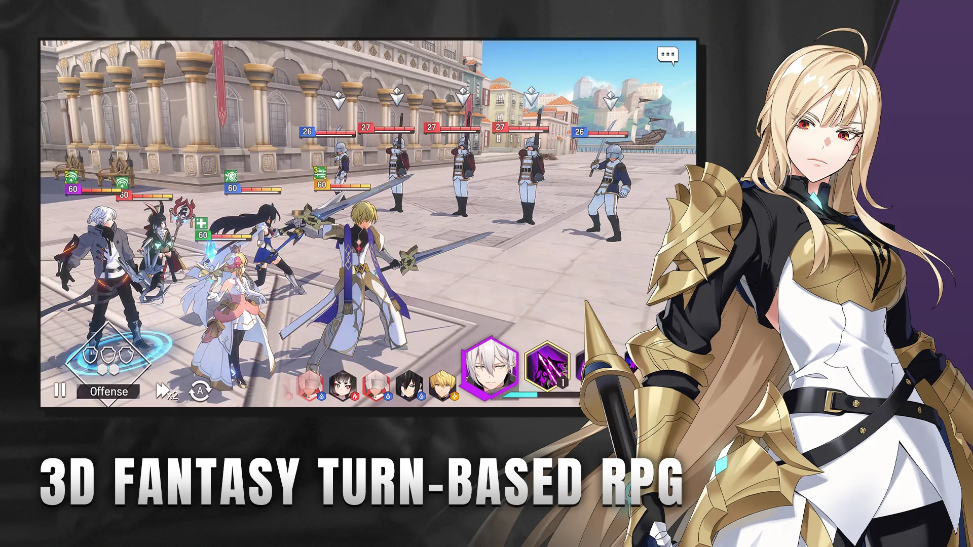 Lord of Heroes v1.5.121711 APK Мод (Меню, Множитель Урона и Защиты) Screenshot 1 Lord of Heroes v1.5.121711 APK Мод (Меню, Множитель Урона и Защиты) Screenshot 1