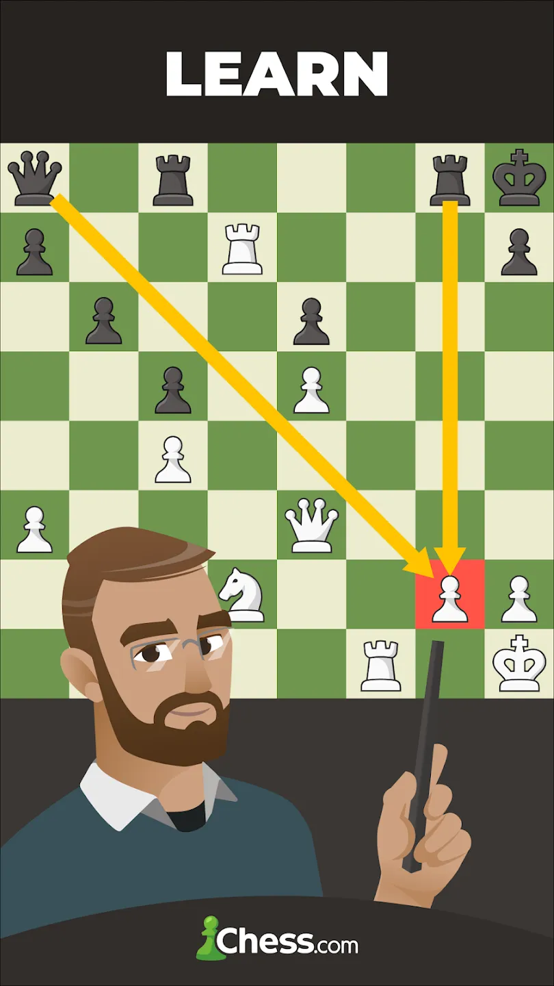 Шахматы · Играйте и учитесь v4.9.40 APK Мод (Всё открыто, Premium) Screenshot 5