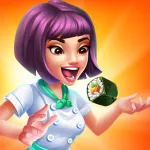 Взломанный Cooking Kawaii: кухня [мод: много денег] на Андроид