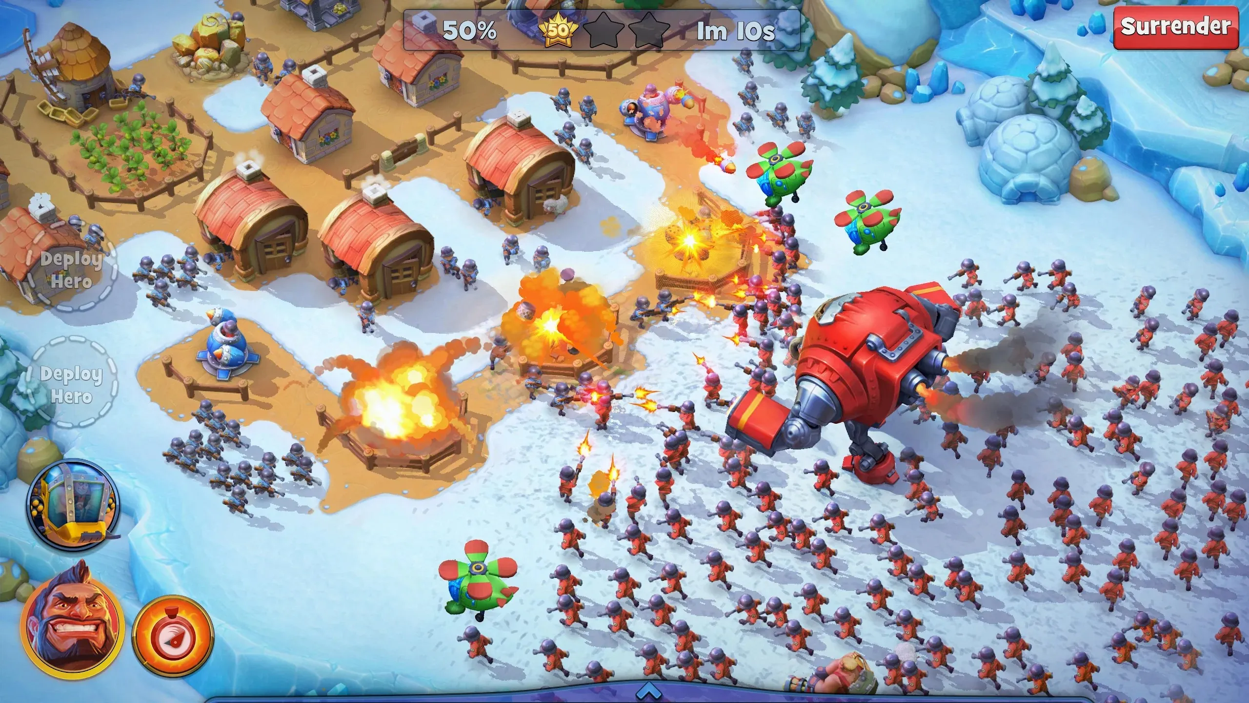 Fieldrunners Attack! Screenshot 1 Fieldrunners Attack! Screenshot 1