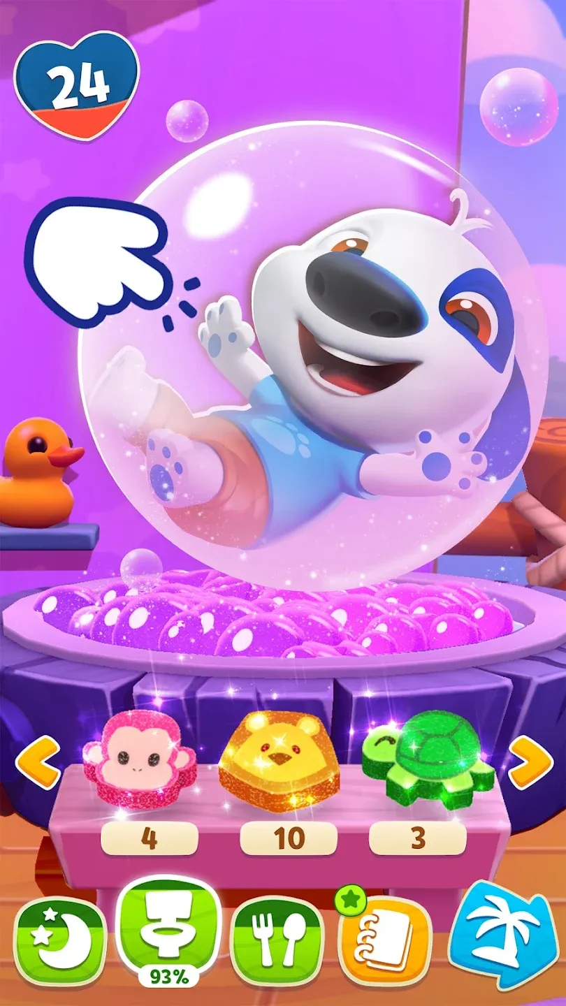 Мой Говорящий Хэнк v26.2.0.48082 APK Мод (Много денег) Screenshot 5