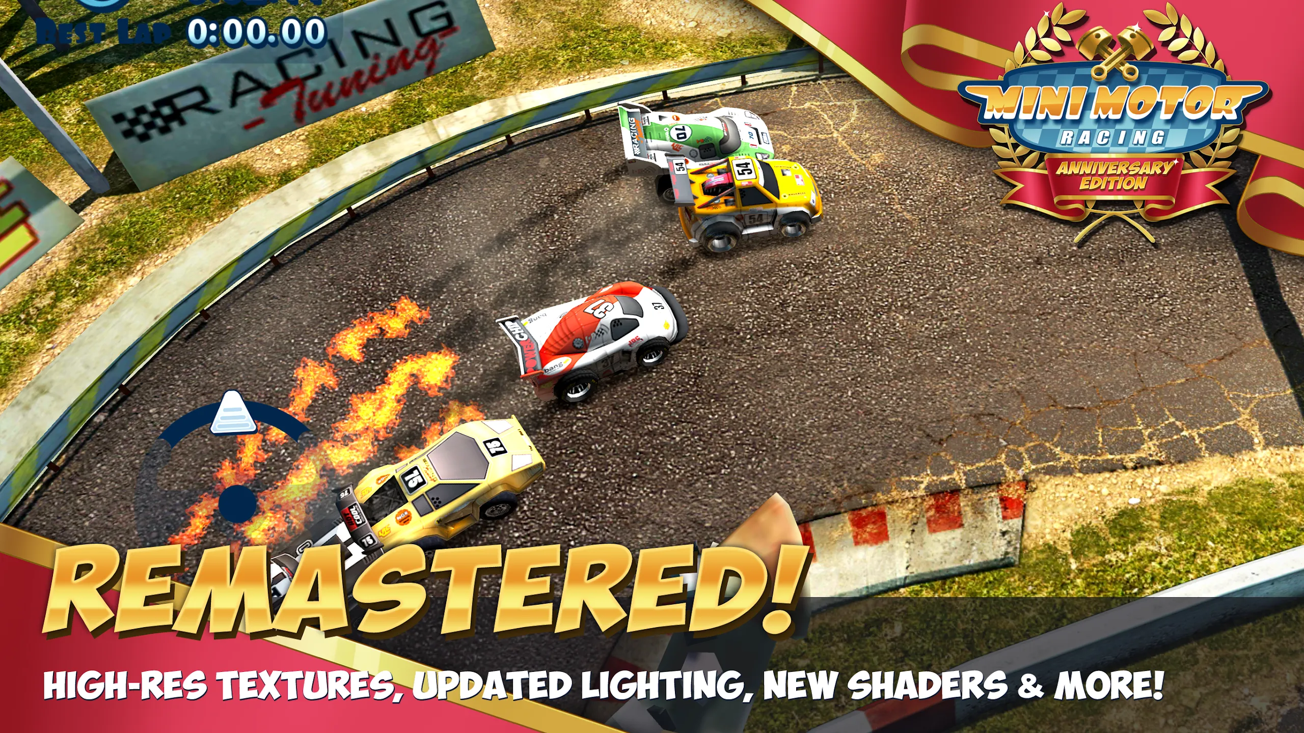 Mini Motor Racing v2.0.2 APK Мод (Полная версия) Screenshot 2 Mini Motor Racing v2.0.2 APK Мод (Полная версия) Screenshot 2