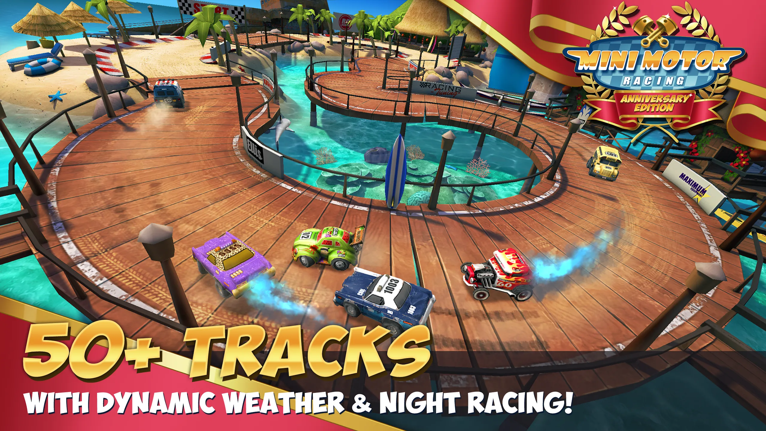 Mini Motor Racing v2.0.2 APK Мод (Полная версия) Screenshot 3 Mini Motor Racing v2.0.2 APK Мод (Полная версия) Screenshot 3