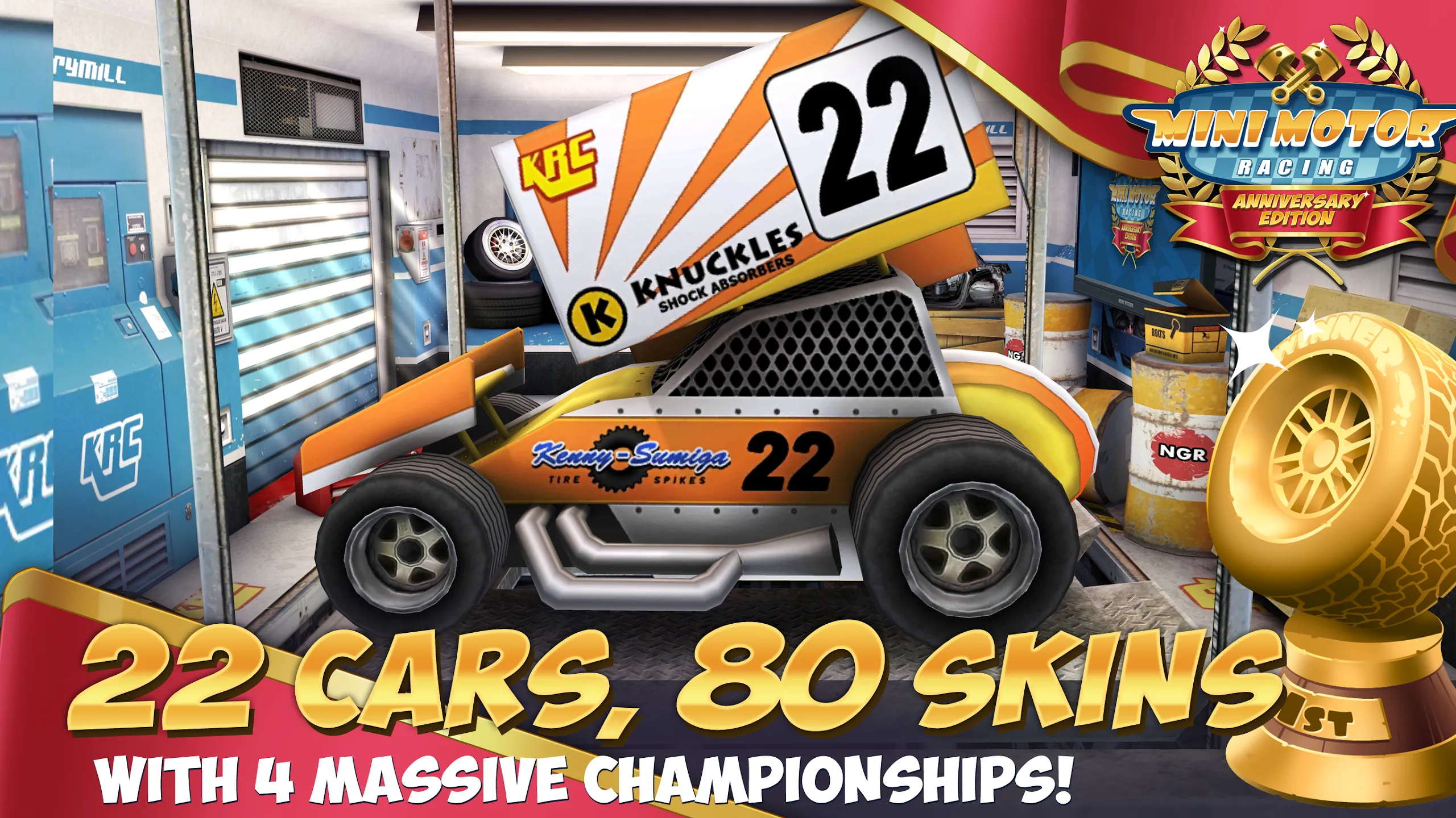 Mini Motor Racing v2.0.2 APK Мод (Полная версия) Screenshot 4 Mini Motor Racing v2.0.2 APK Мод (Полная версия) Screenshot 4