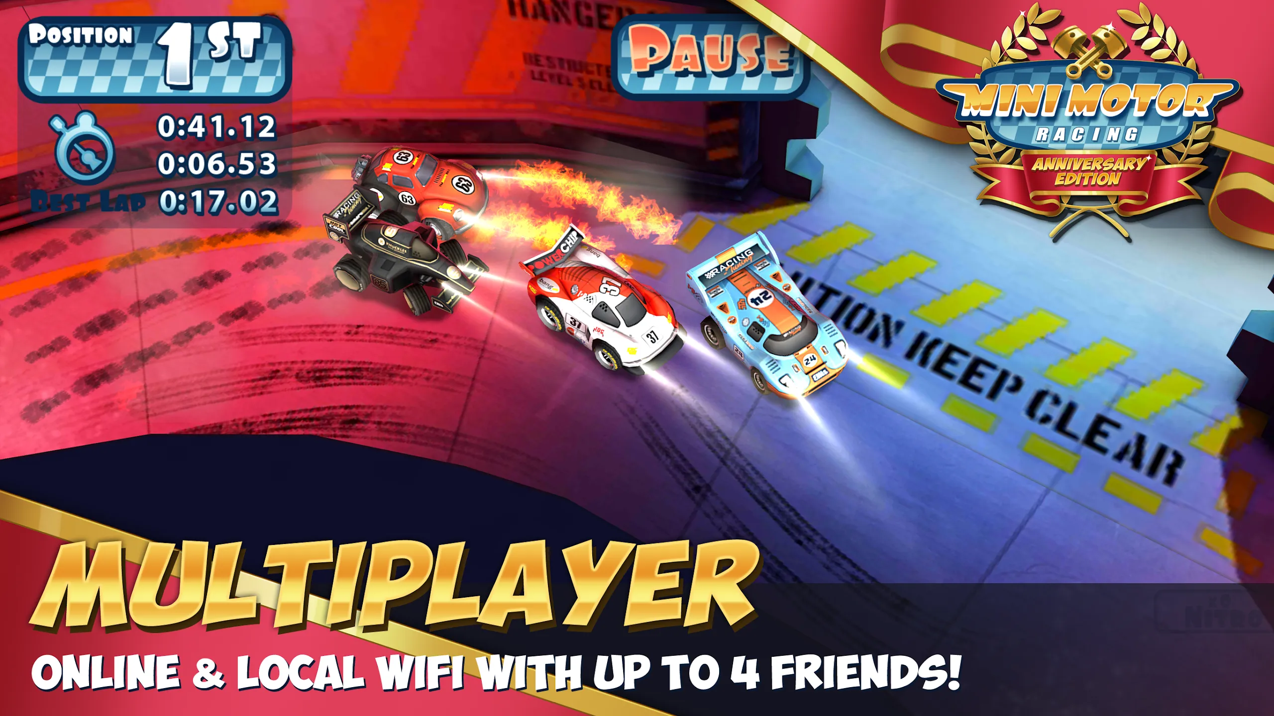 Mini Motor Racing v2.0.2 APK Мод (Полная версия) Screenshot 5