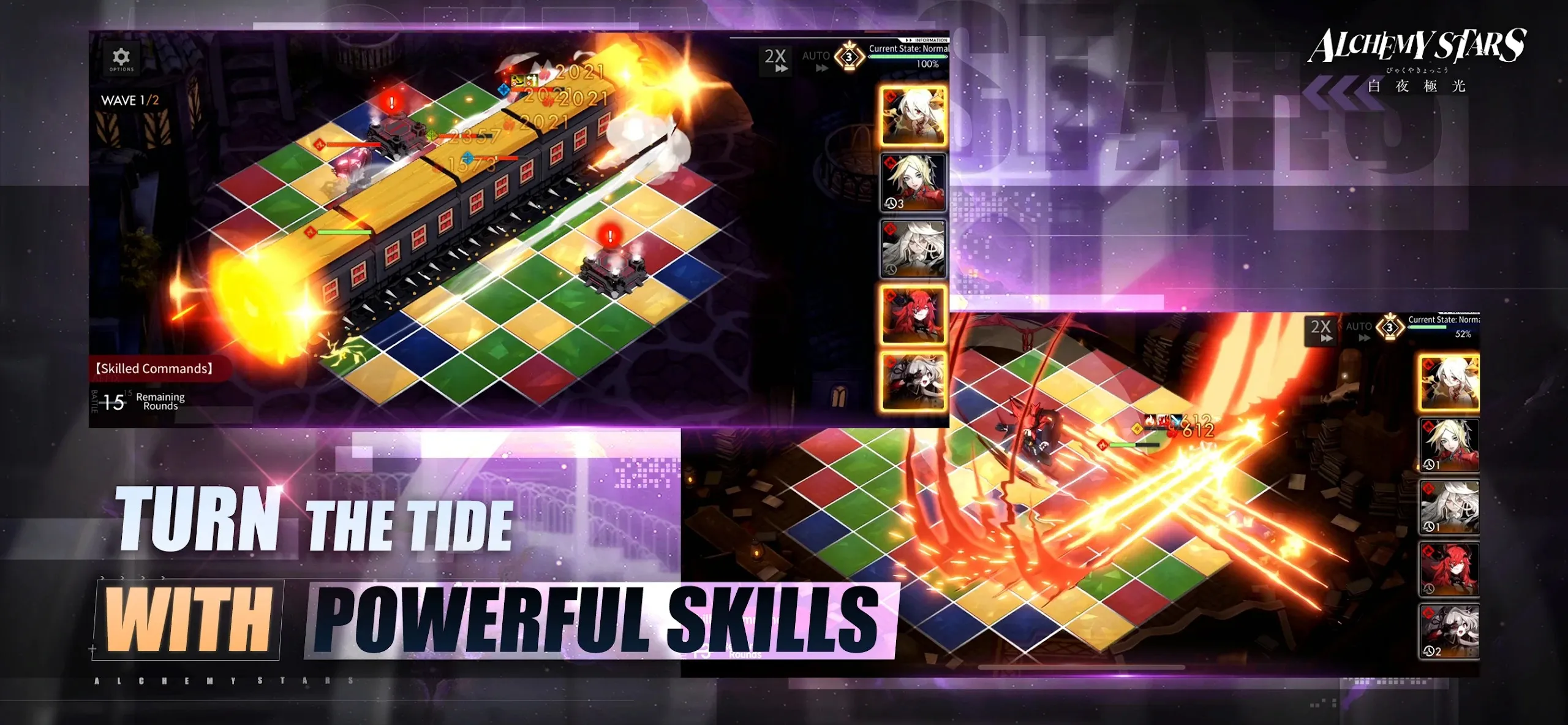 Alchemy Stars: Aurora Blast Screenshot 4