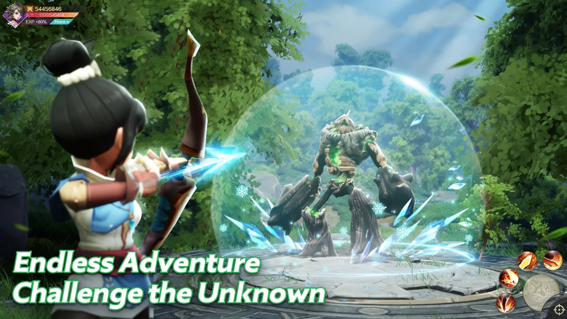 Yong Heroes 2: Storm Returns v1.9.7.007 APK Мод (Мультипликатор скорости) Screenshot 1