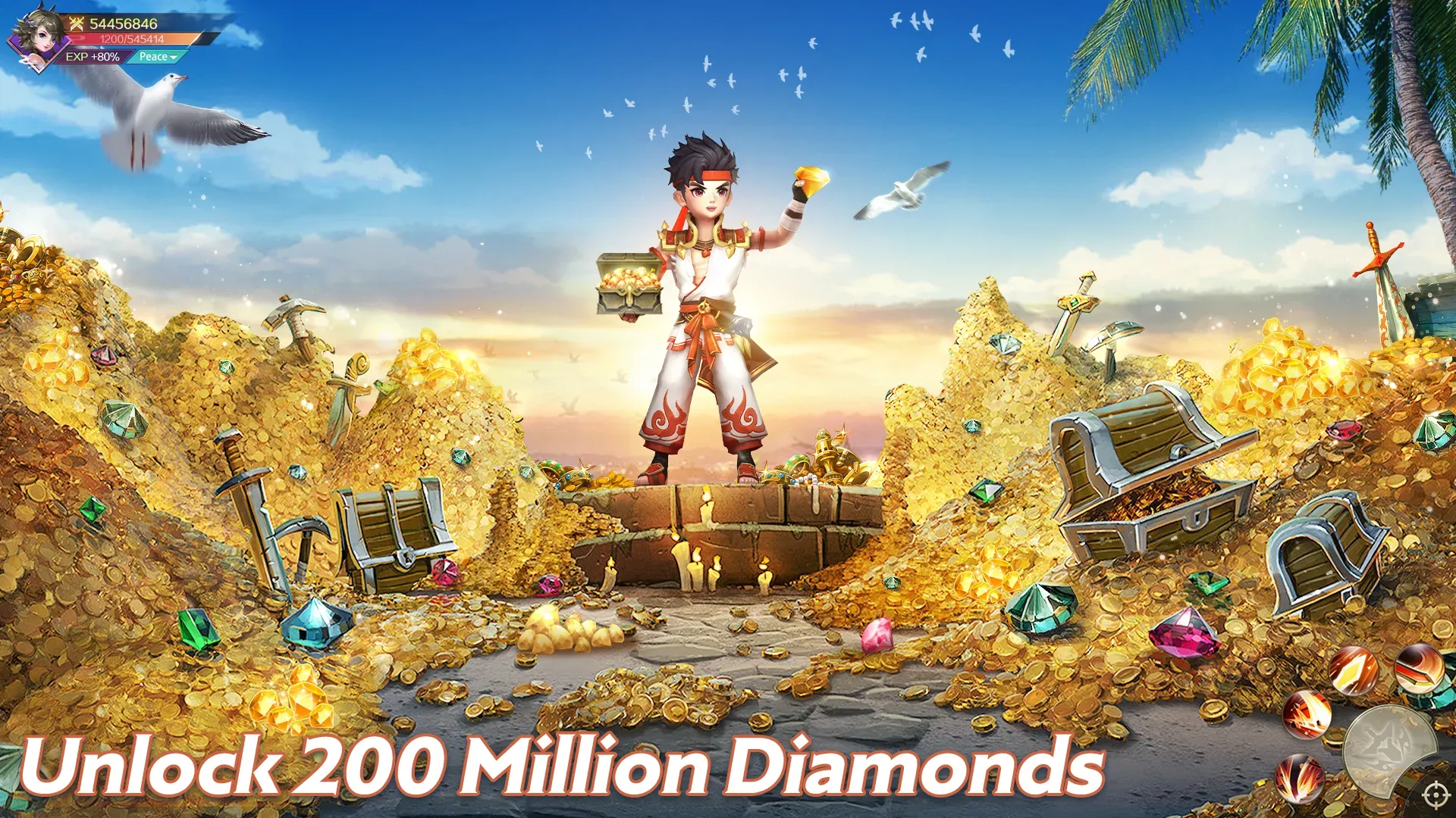 Yong Heroes 2: Storm Returns v1.9.7.007 APK Мод (Мультипликатор скорости) Screenshot 4