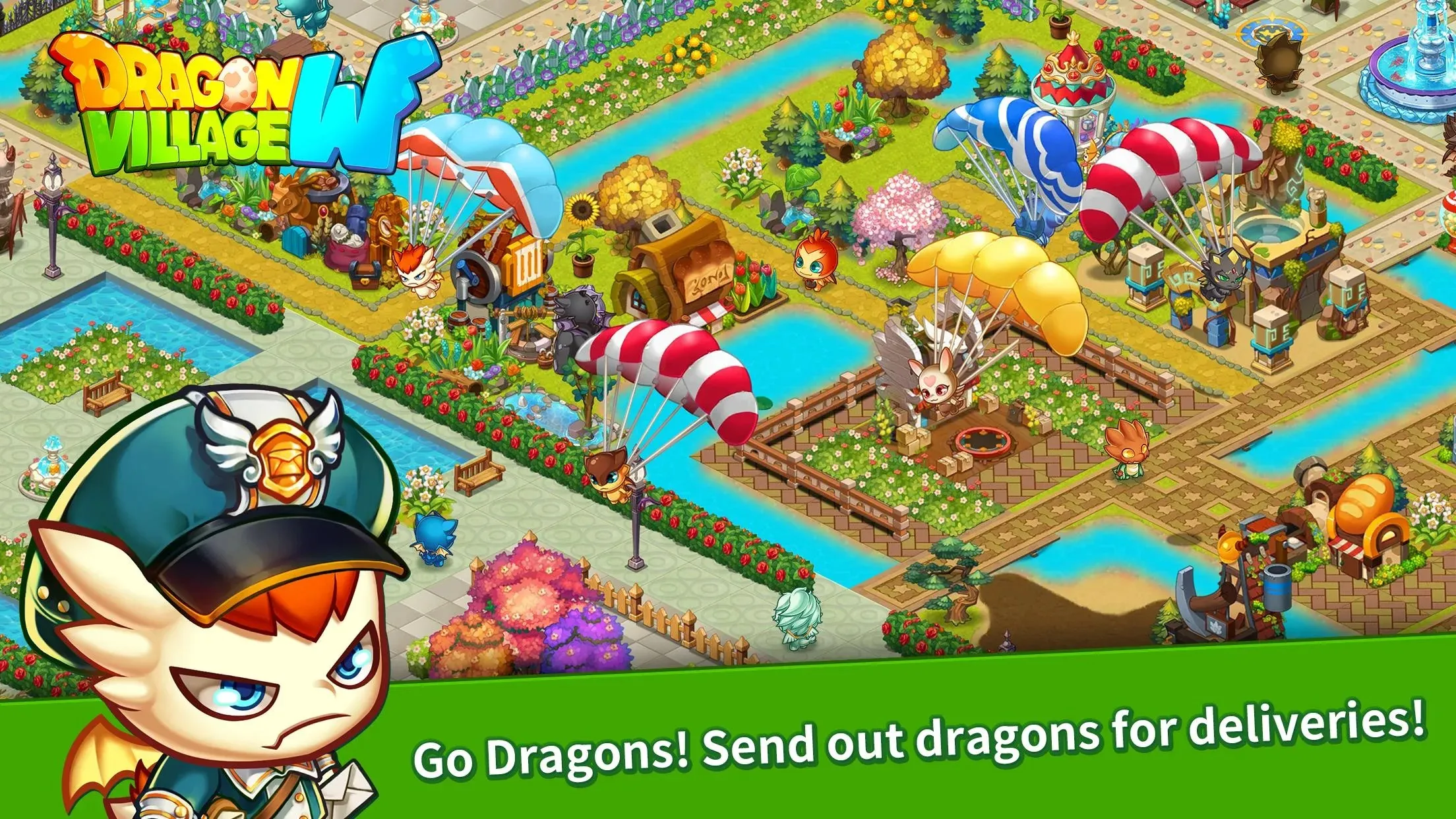 Dragon Village W [мод: много денег] Screenshot 4