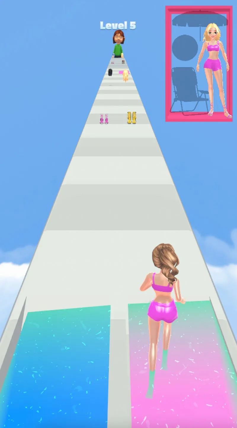 Doll Designer [мод: бесплатные покупки] Screenshot 1