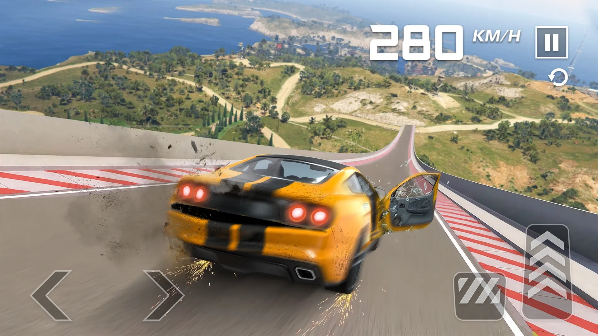 Smashing Car Compilation Game [мод: меню] Screenshot 1