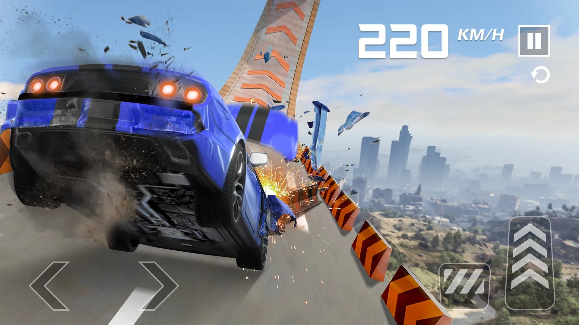 Smashing Car Compilation Game [мод: меню] Screenshot 4