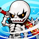 Скачать MOD IDLE Death Knight Мод (Меню, Множитель урона и атаки) на Андроид
