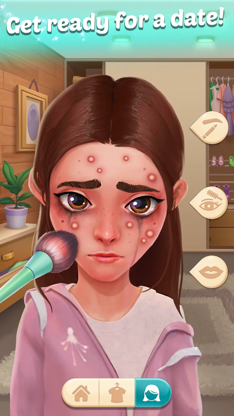 Family Town: Интерьер и мода v23.20 APK Мод (Меню, Много денег) Screenshot 2