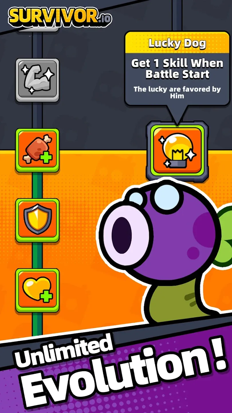 Survivor.io v4.8.0 APK Мод (Меню, Много патронов и навыков) Screenshot 4