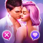 Скачать MOD Lovematch: Любовные Истории [мод: много денег] на Андроид