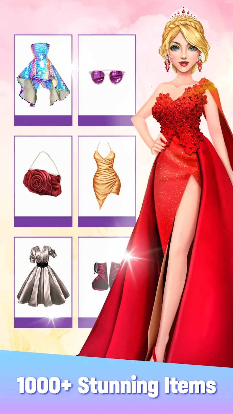Мода стилист: макияж, одевалки v3.5.3 APK Мод (Много денег) Screenshot 2 Мода стилист: макияж, одевалки v3.5.3 APK Мод (Много денег) Screenshot 2