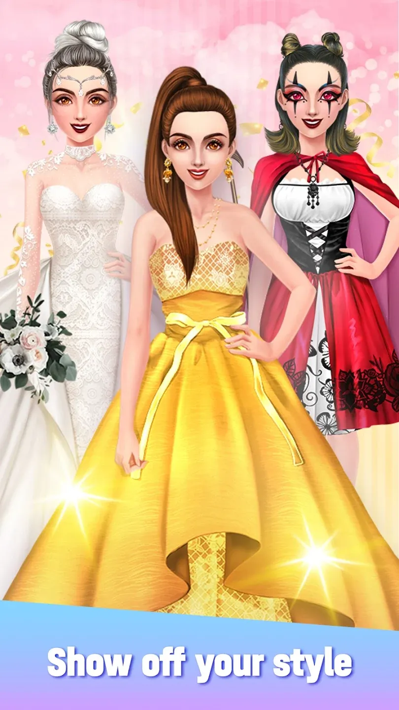 Мода стилист: макияж, одевалки v3.5.3 APK Мод (Много денег) Screenshot 4 Мода стилист: макияж, одевалки v3.5.3 APK Мод (Много денег) Screenshot 4