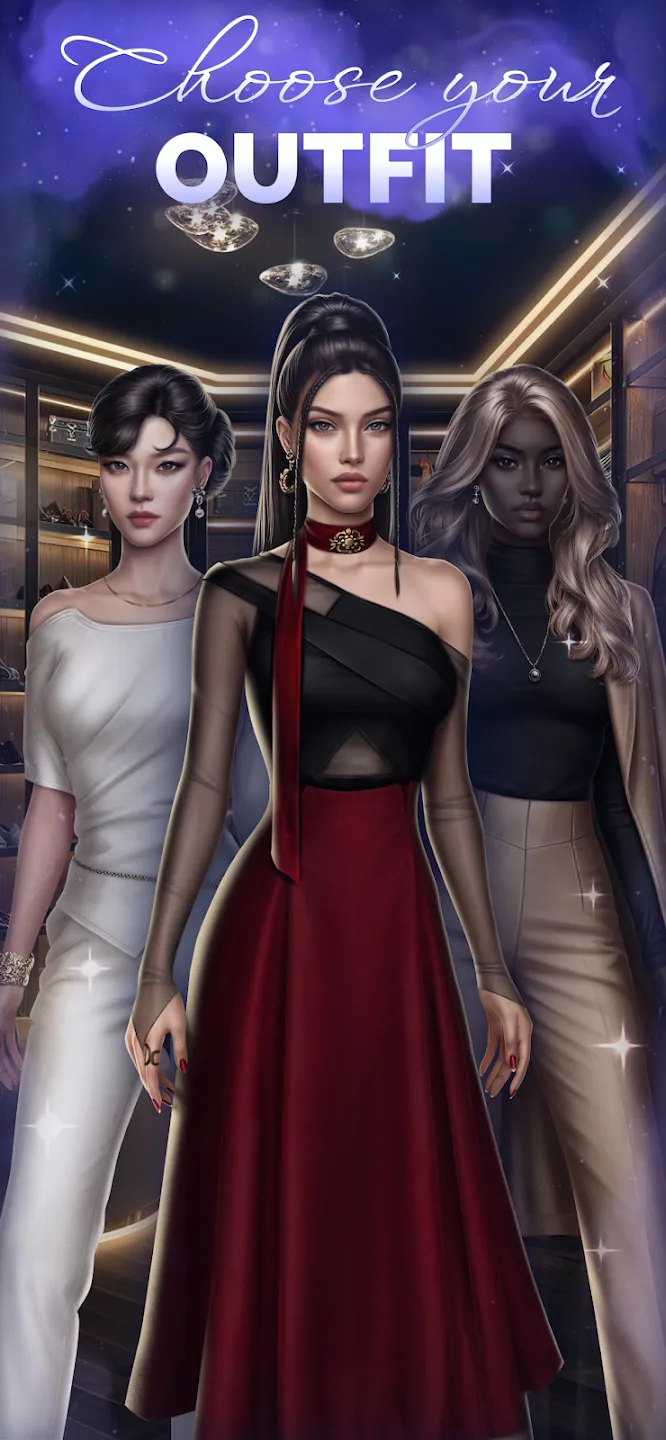 Seven Hearts Stories v2.98.4 APK Мод (Много денег) Screenshot 4 Seven Hearts Stories v2.98.4 APK Мод (Много денег) Screenshot 4