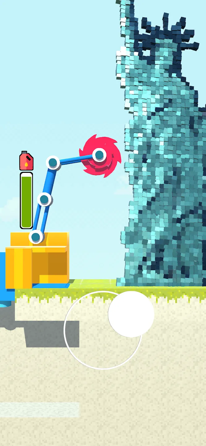 Bucket Crusher v1.4.5 APK Мод (Меню, Много денег, Без рекламы) Screenshot 4 Bucket Crusher v1.4.5 APK Мод (Меню, Много денег, Без рекламы) Screenshot 4