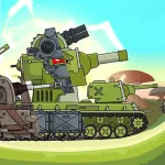 Скачать взлом Tank Combat: War Battle Мод (Меню, Много денег, Режим бога) на Андроид