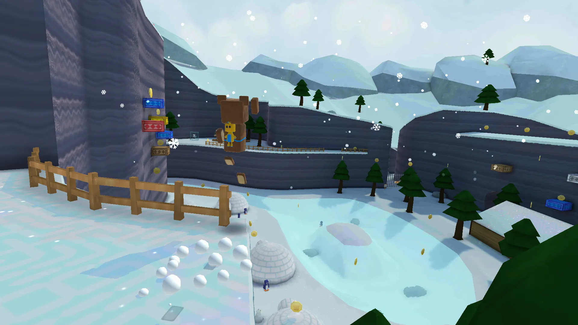 Super Bear Adventure v12.1.5 APK Мод (Меню, Premium) Screenshot 2