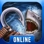 Скачать полную версию Raft® Survival: Мультиплеер Мод (Бесплатные награды) на Андроид